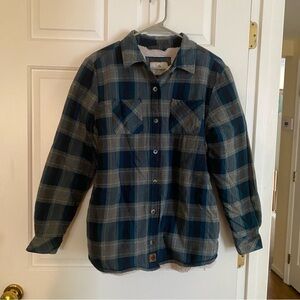 Legendary Whitetails Plaid Sherpa Jacket